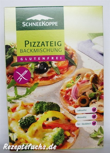 SCHNEEKOPPE Pizzateig Backmischung glutenfrei