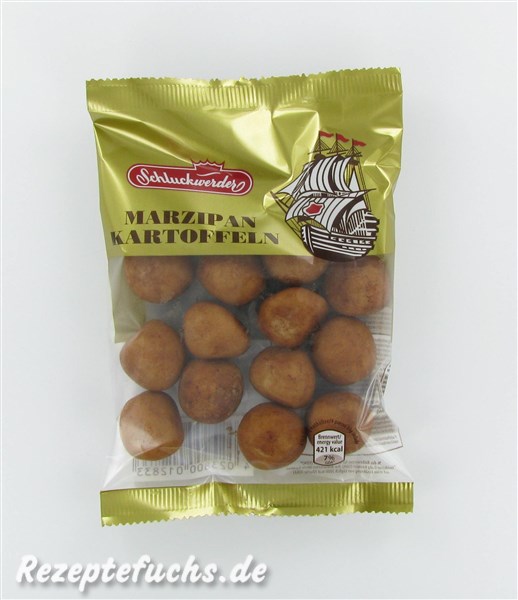 Schluckwerder Marzipan Kartoffeln