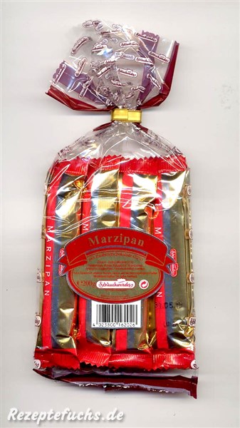 Schluckwerder Marzipan in Zartbitterschokolade
