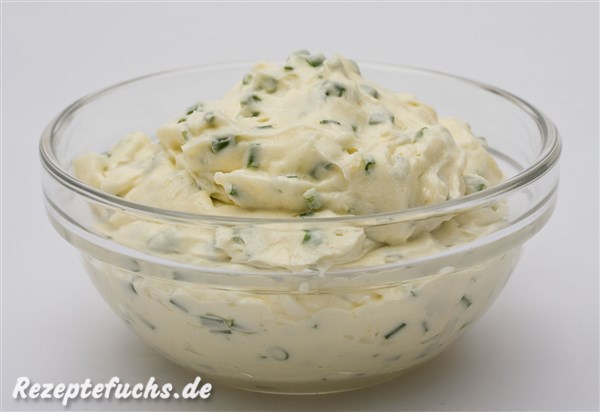 Schnittlauch-Margarine