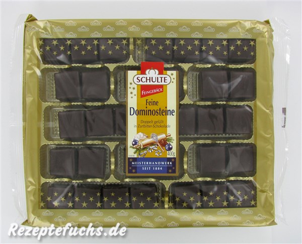 Schulte Feingebäck Feine Dominosteine
