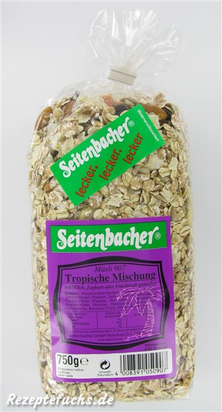 Seitenbacher Tropische Mischung (Müsli)