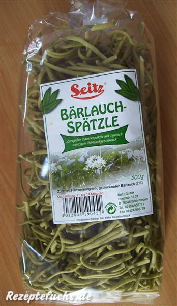 Seitz Bärlauch-Spätzle
