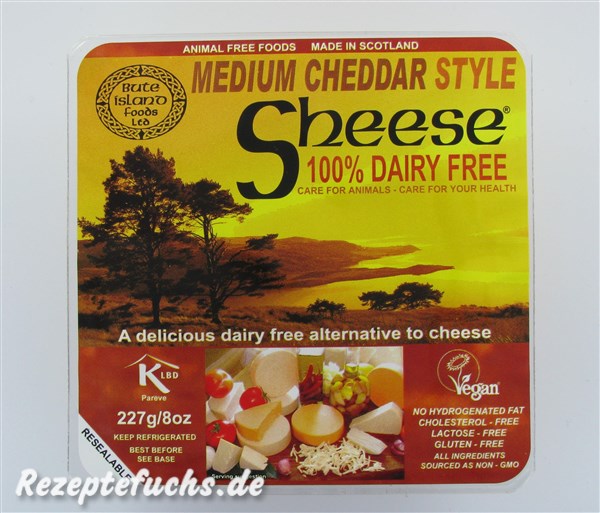 Sheese Medium Cheddar Style