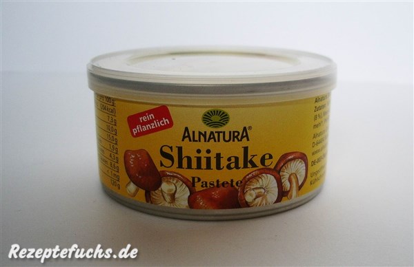 Shiitake Aufstrich