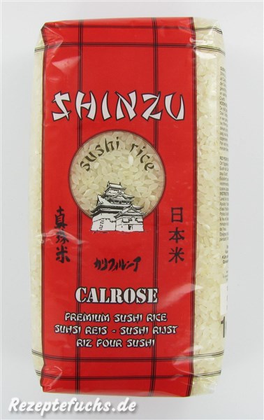 Shinzu Calrose Premium Sushi Rice (Sushi-Reis)