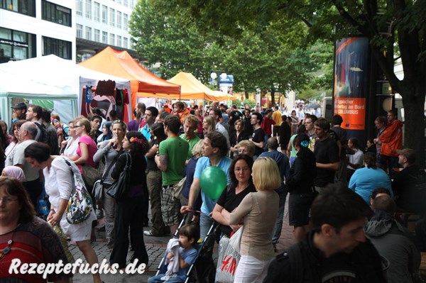 So viele Besucher!