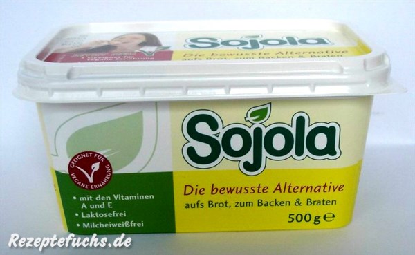 Sojola ist jetzt vegan