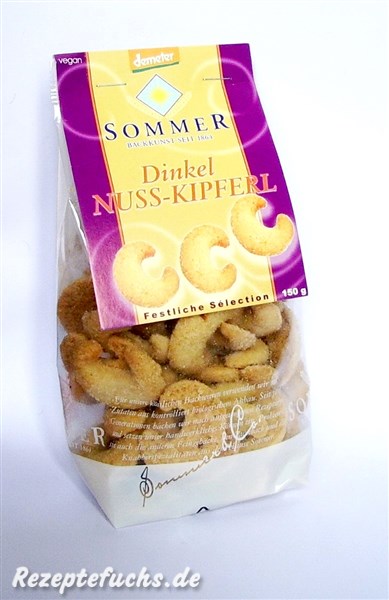 Sommer & Co Dinkel Nuss-Kipferl