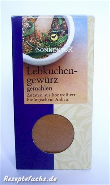 Sonnentor Lebkuchengewürz gemahlen
