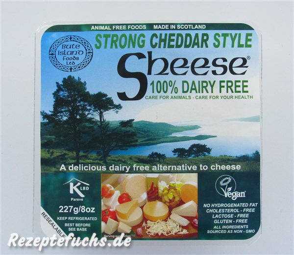 Strong Cheddar Style Sheese