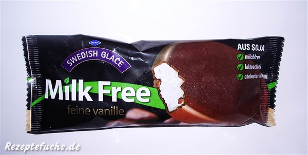 Swedish Glace Milk Free feine Vanille