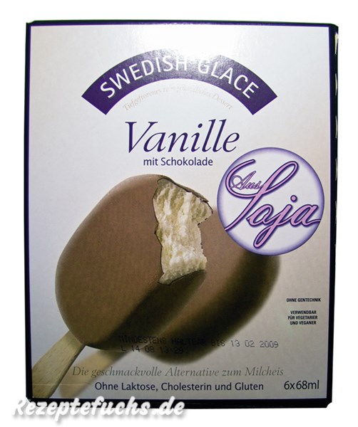 Swedish Glace Vanille mit Schokolade