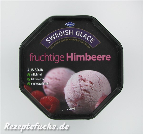 Swedish Glace fruchtige Himbeere (Eis)