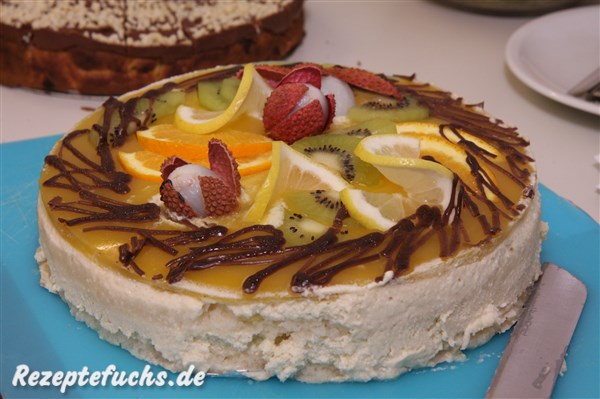 Vegane Obsttorte
