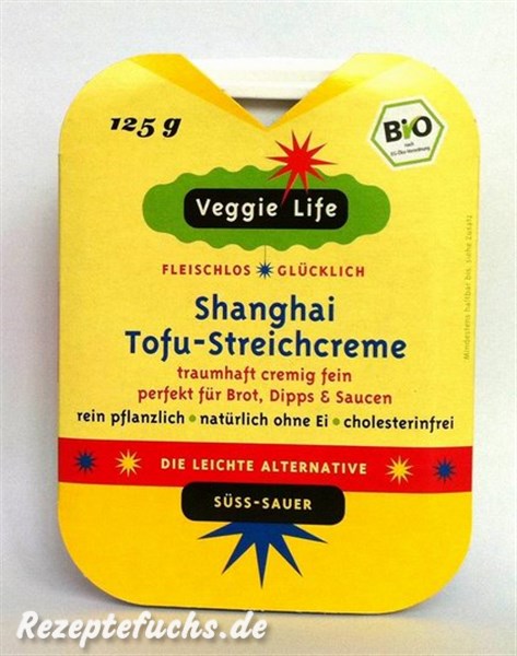 Veggie Life Shanghai Tofu-Streichcreme