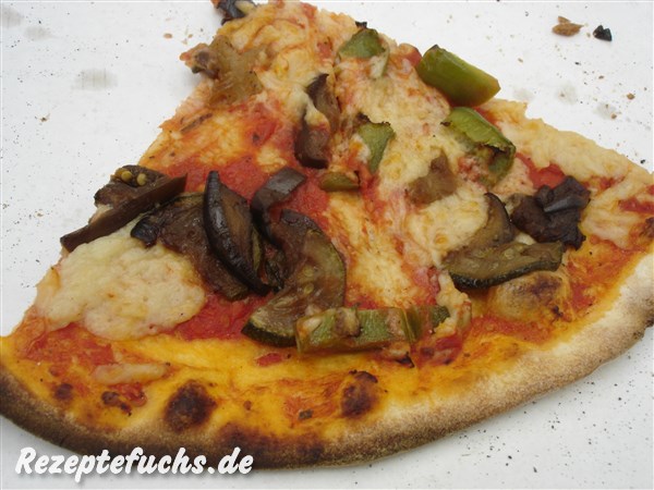 Vegusto No Muh Melty Gemüse-Pizza