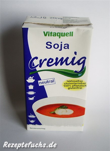 Vitaquell Soja cremig neutral