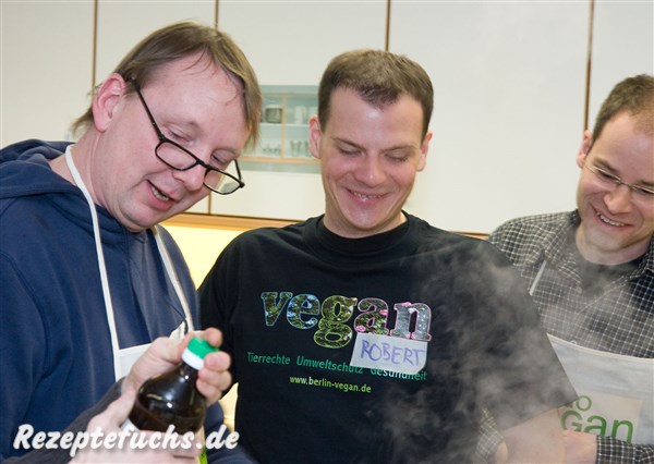 Was mag da wohl gerade im Topf sein?