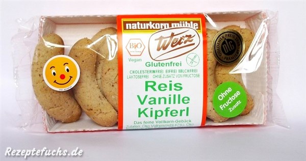 Werz Reis Vanille Kipferl