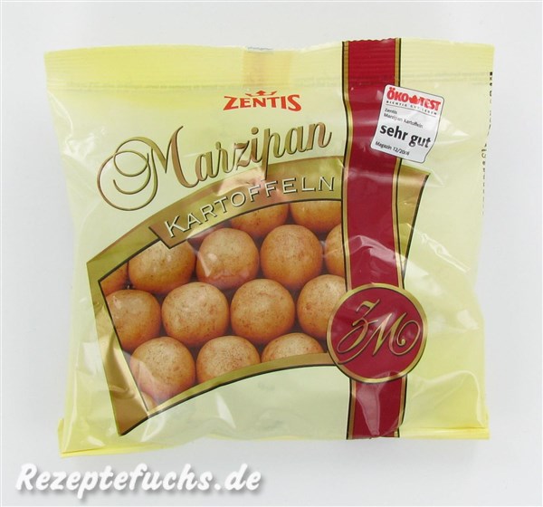 Zentis Marzipan Kartoffeln