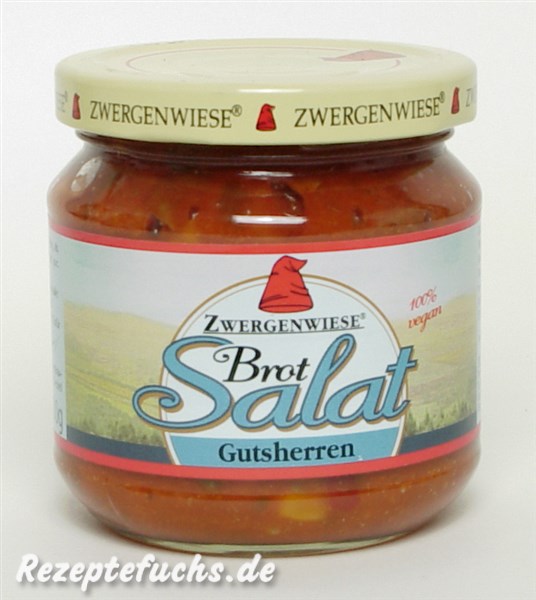 Zwergenwiese Brotsalat Gutsherren