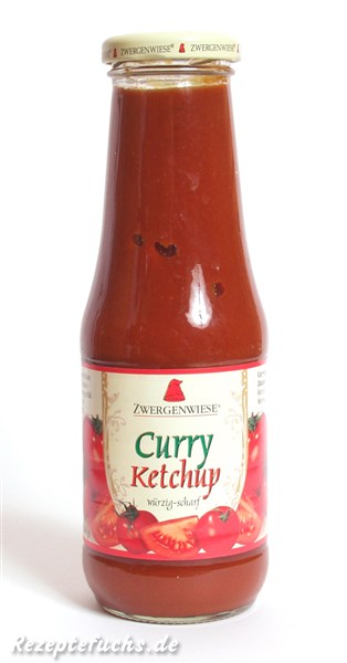 Zwergenwiese Curry Ketchup