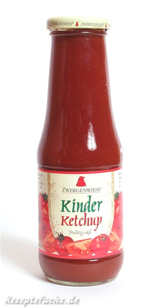 Zwergenwiese Kinder Ketchup