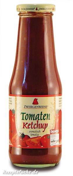 Zwergenwiese Tomaten Ketchup