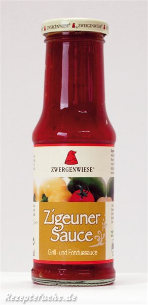 Zwergenwiese Zigeuner Sauce