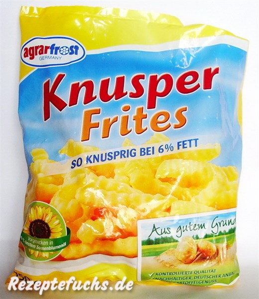 agrarfrost Knusper Frites