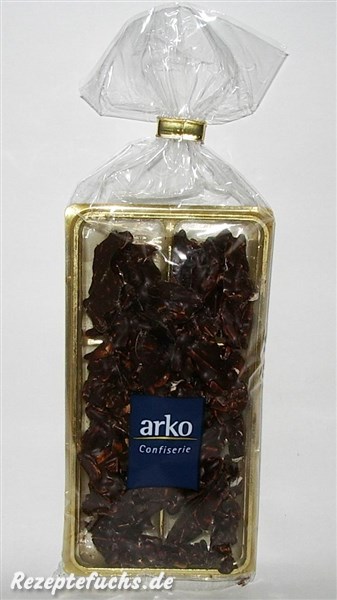 arko Confiserie Mandelsplitter mit Schokolade