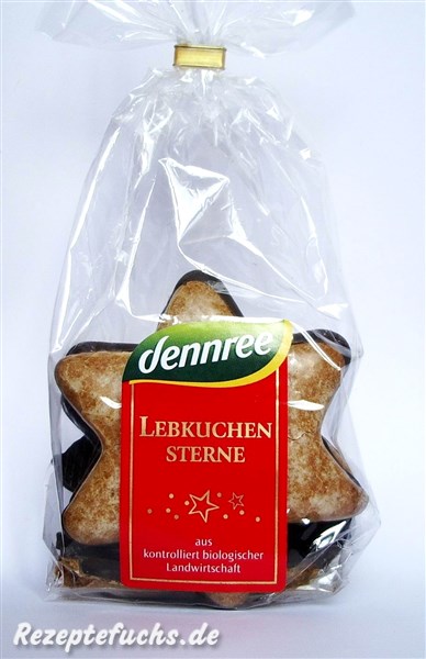 dennree Lebkuchen Sterne