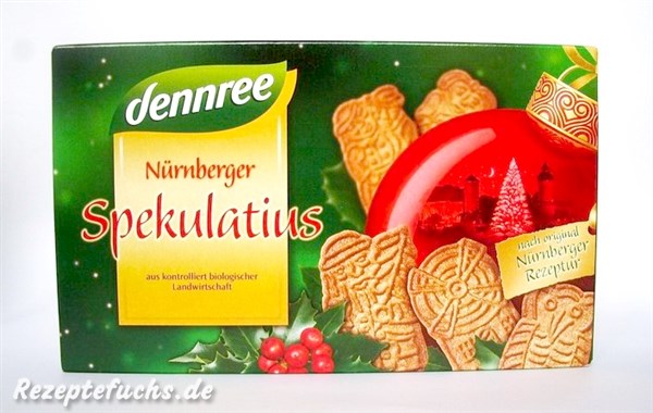 dennree Nürnberger Spekulatius