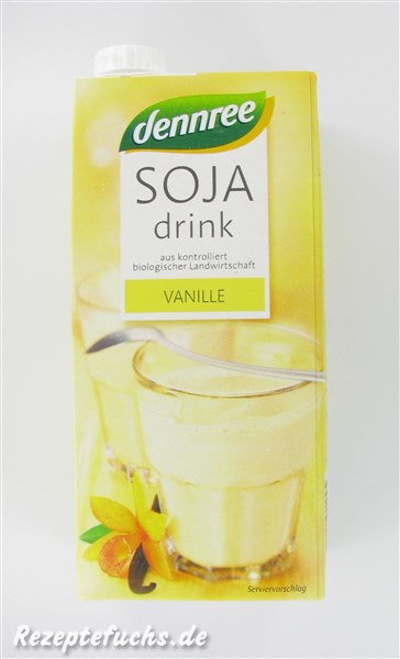 dennree Soja drink Vanille