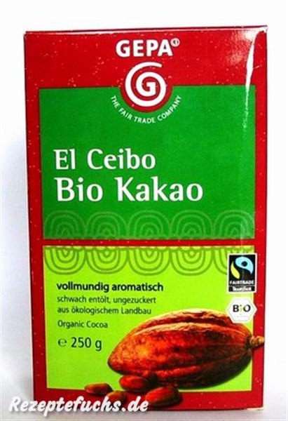 gepa El Ceibo Bio Kakao