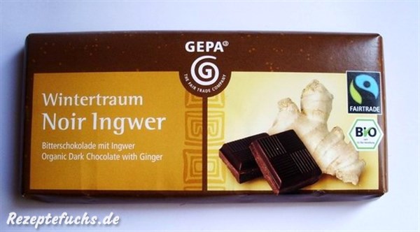 gepa Wintertraum Noir Ingwer
