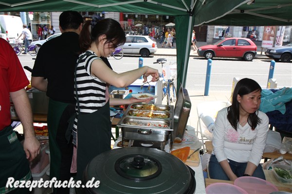 noch mehr warmes Essen