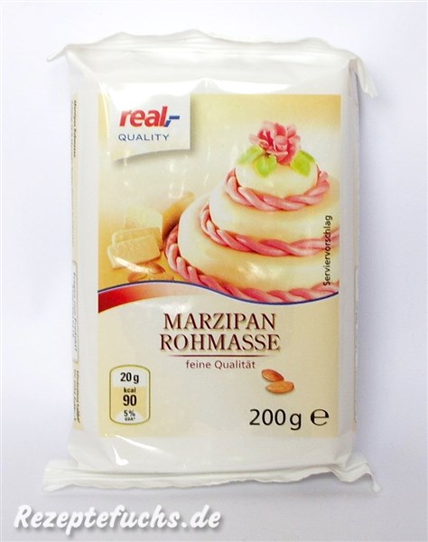 real,- Quality Marzipan Rohmasse