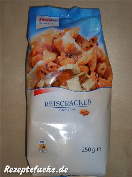 real,- Quality Reiscracker Cocktail-Mix