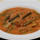 Afrikanischer Erdnusstopf