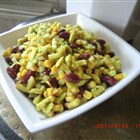 Avocado-Apfel-Zwiebel-Salat