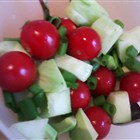 Avocado-Melonen-Salat