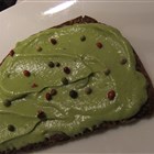 Avocadocreme mit buntem Pfeffer