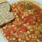 Aztekensuppe mit Mais