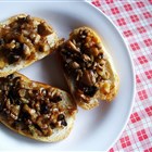Baguette mit Champignons