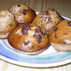 Bananen-Nougat Muffins