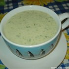 Blumenkohl-Cremesuppe mit Kräutern