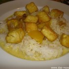Curry-Aprikosen-Tofu