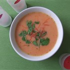 Erdnuss-Kokos-Suppe